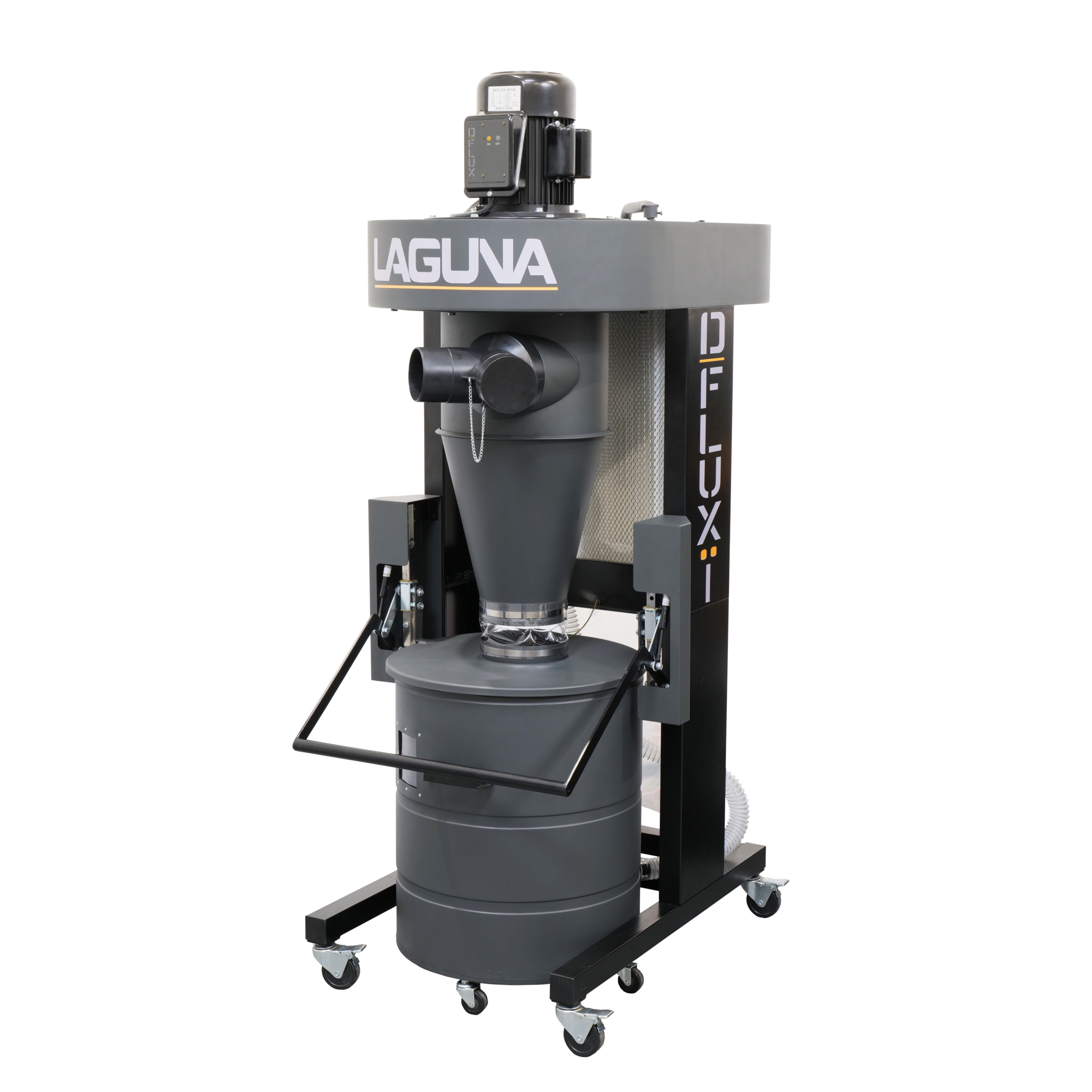 Laguna Cyclone Dust Collector - 1.5 HP, 110V, 868 CFM, 20-Gallon Capacity, Model# D|Flux:1